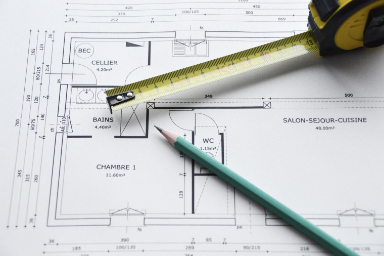 Faire appel à un professionnel pour mesurer la surface habitable d'un logement mis en location est fortement recommandé. (illustration) (Haer_breizh / Pixabay)