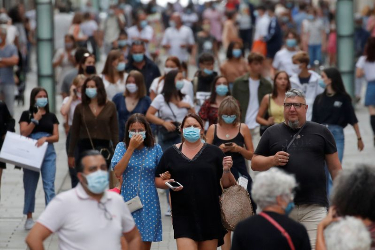 PLUS DE 6.000 NOUVEAUX CAS D'INFECTION PAR LE CORONAVIRUS EN 24 HEURES