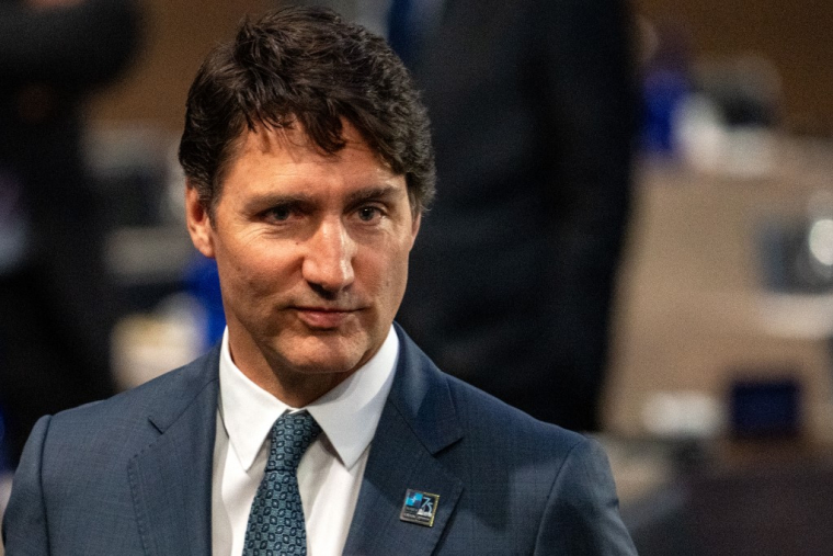 Justin Trudeau, Premier ministre canadien,le 11 juillet 2024 à Washington. ( GETTY IMAGES NORTH AMERICA / KENT NISHIMURA )