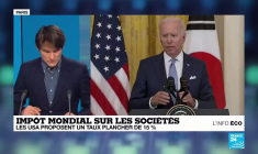 Le projet d'impôt mondial sur les multinationales se concrétise