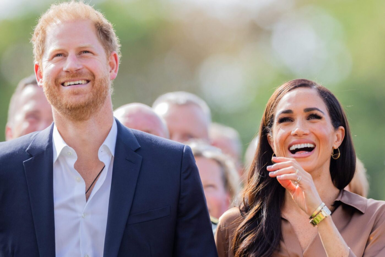 Meghan Markle sait mieux tirer les penaltys que le prince Harry