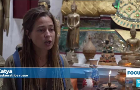 La Thaïlande, havre de paix pour les Russes et les Ukrainiens qui refusent la guerre