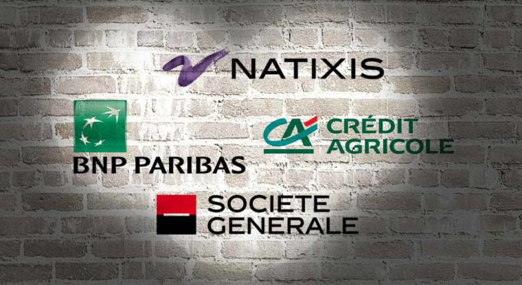 Le secteur bancaire durement touché ces derniers jours. (© Montage le Revenu)