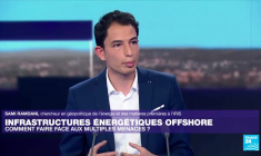Infrastructures énergétiques offshore : comment faire face aux multiples menaces ?