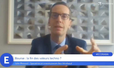 Bourse : la fin des valeurs techno ?