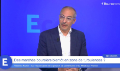 Des marchés boursiers bientôt en zone de turbulences ?