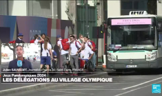 Jeux Paralympiques 2024 : les premières délégations arrivent au village olympique