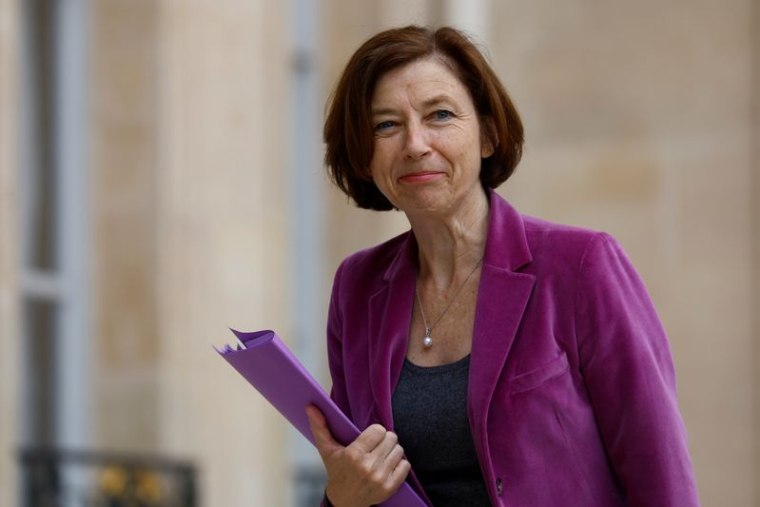 L'ancienne ministre française des Armées Florence Parly à l'Elysée