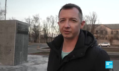 En Ukraine, la "décommunisation" et la chute des symboles soviétiques