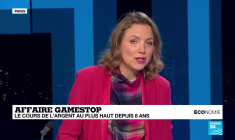 Après Gamestop, les petits porteurs font flamber le cours de l'argent