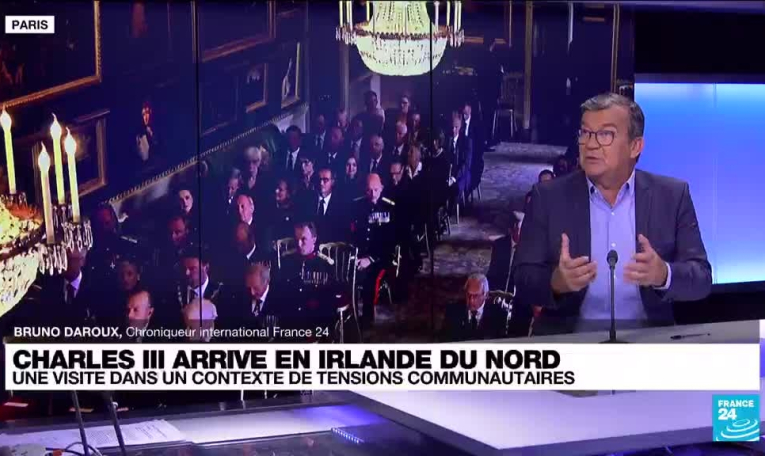 Première visite du nouveau roi Charles III en Irlande du Nord