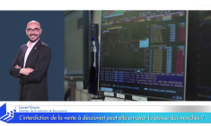 L'interdiction de la vente à découvert peut-elle enrayer la baisse des marchés ?