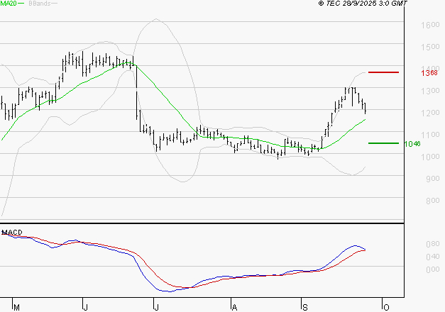 OVH GROUPE : Le mouvement reste haussier