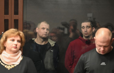 Verdict du procès des membres capturés de l'ancien régiment Azov de l'Ukraine à Rostov-sur-le-Don