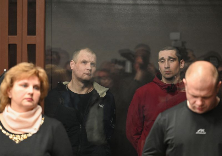 Verdict du procès des membres capturés de l'ancien régiment Azov de l'Ukraine à Rostov-sur-le-Don