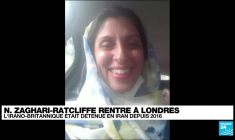 Une Irano-Britannique détenue en Iran depuis 2016 rentre à Londres