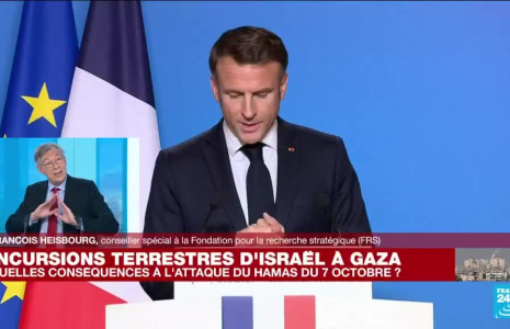 Guerre Hamas-Israël : "le Hezbollah sur le plan militaire c’est autre chose que le Hamas"