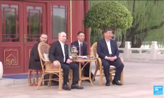Chine: Vladimir Poutine dans le nord du pays pour promouvoir le commerce