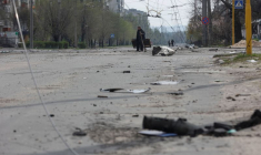 UKRAINE: 60 PERSONNES PORTÉES DISPARUES APRÈS LE BOMBARDEMENT D'UNE ÉCOLE