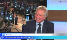 "Il peut y avoir des soubresauts à court terme mais à 3-5 ans, je conseille de rester sur les marchés actions !" selon Jean Raby (DG de Natixis IM)