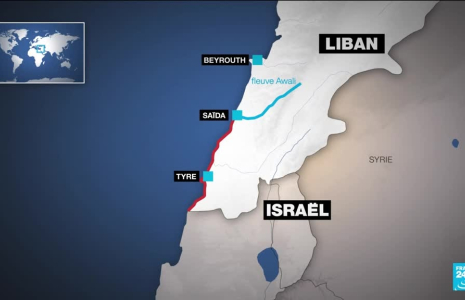 Raids israéliens sur la banlieue sud de Beyrouth, Israël menace de viser les côtes libanaises
