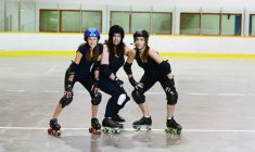 Le roller derby, un sport féminin spectaculaire et impertinent