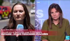 Incendies en Espagne : Journées décisives pour contrôler les incendies près de Madrid
