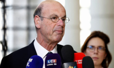 Le ministre français de l'Économie, des Finances, de la Sécurité industrielle et numérique Éric Lombard