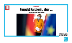 Confinement à Pâques : "Cette erreur est la mienne", admet Angela Merkel