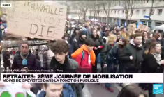 Réforme des retraites : une seconde journée de mobilisation très suivie à Paris