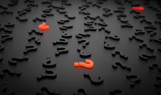 points d'interrogation gris et orange (Crédits: Pixabay - Arek Socha)