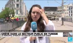 Tunisie : grève dans le secteur public, le principal syndicat accentue la pression sur Saïed