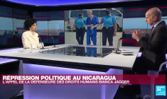 Nicaragua : la militante Bianca Jagger demande au Pape François de "condamner" le régime Ortega