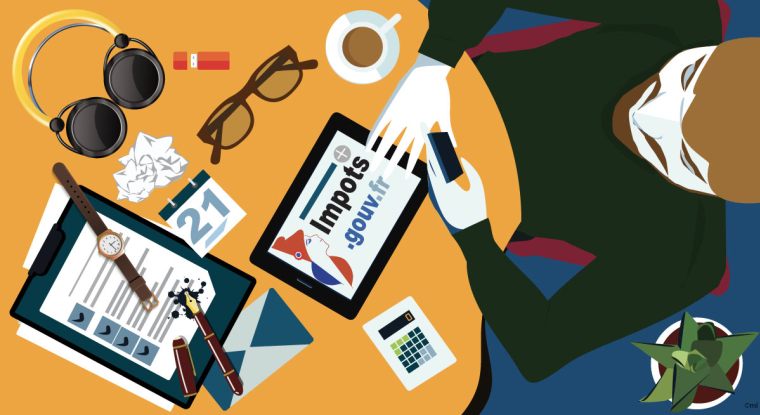 Début de la campagne de déclaration 2022 des revenus 2021 dans quelques jours (© Monica LY)