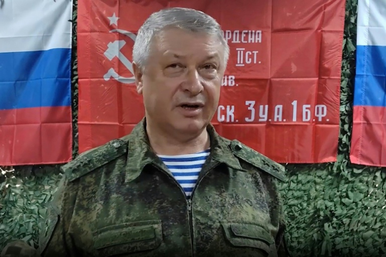 Image fournie par le ministère russe de la défense du général Vladimir Alekseïev, le 23 juin 2023 ( Russian Defence Ministry / Handout )