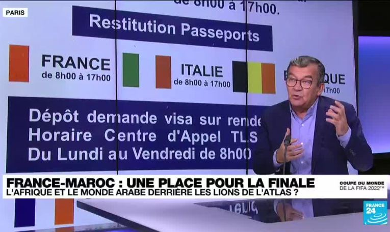 Mondial-2022 : France-Maroc, un match qui fait ressurgir "les facteurs de l'histoire"