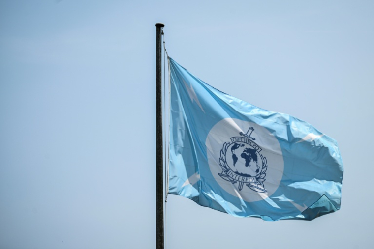 Interpol, dont le siège à Lyon en France, a élu le 27 novembre son nouveau président, le Français Lucas Philippe ( AFP / OLIVIER CHASSIGNOLE )