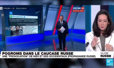 Pogroms anti-juifs dans le Caucase : Poutine et sa propagande accusent l'Ukraine et les Occidentaux