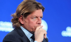 Mathieu Chabran, Co-Fondateur de Tikehau Capital, lors de la Conférence Mondiale de l'Institut Milken 2022