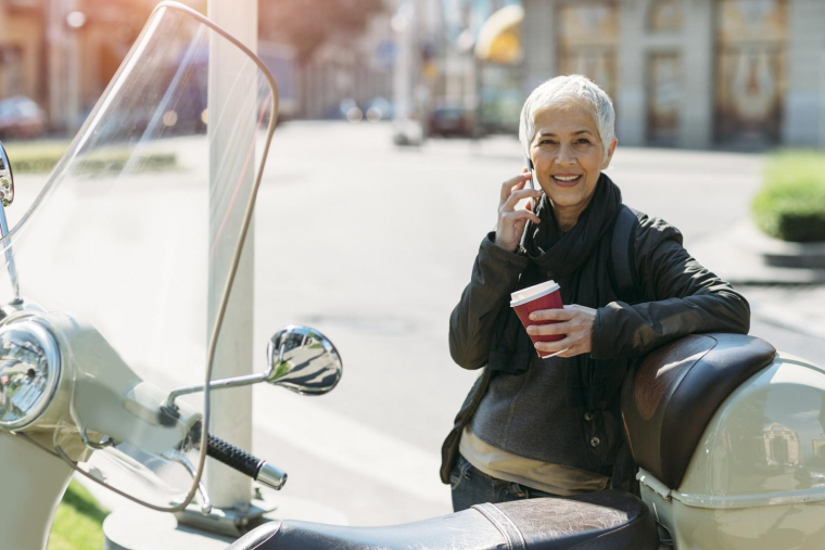 Les vols de motos, scooters et vélos sont légion crédit photo : Getty images