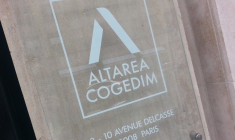 Le siège d'Altarea (Crédit: L. Grassin / )