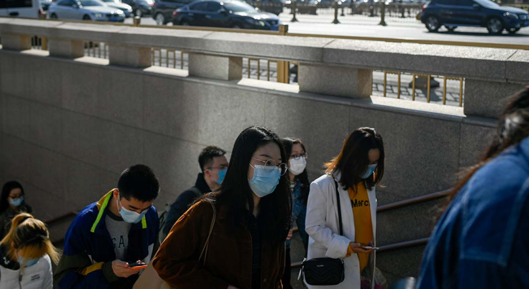 La Chine devrait être la seule grande économie à afficher une croissance de son PIB cette année. (© AFP)
