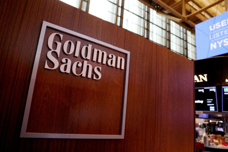 Le logo de Goldman Sachs