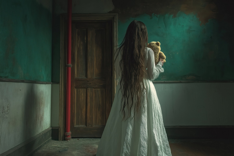 Dans un monde au capitalisme généralisé rien n'est plus parlant que les démons et les spectres pour illustrer nos terreurs. (crédit : Adobe Stock / photo générée par IA)