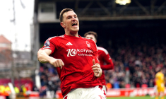 Chris Wood fait feu de tout bois à Forest