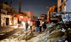 Les troupes israéliennes ont effectué un raid sur Jénine, en Cisjordanie occupée par Israël