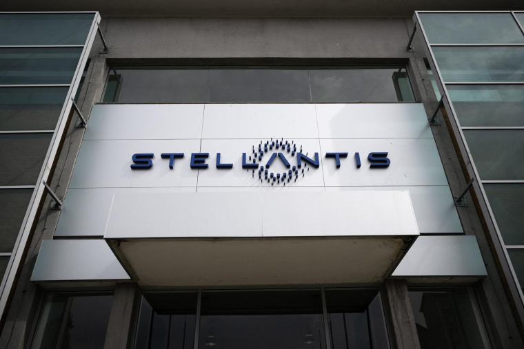 MA France est un sous-traitant du géant automobile Stellantis. ( AFP / MARCO BERTORELLO )