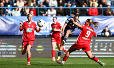 Strasbourg et le Paris FC se hissent dans le dernier carré de la Coupe de France