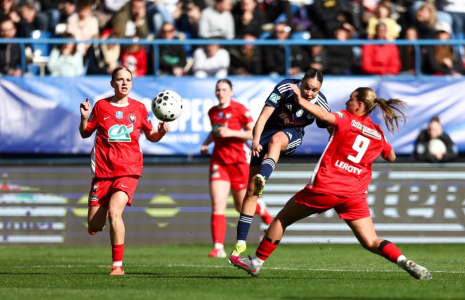 Strasbourg et le Paris FC se hissent dans le dernier carré de la Coupe de France
