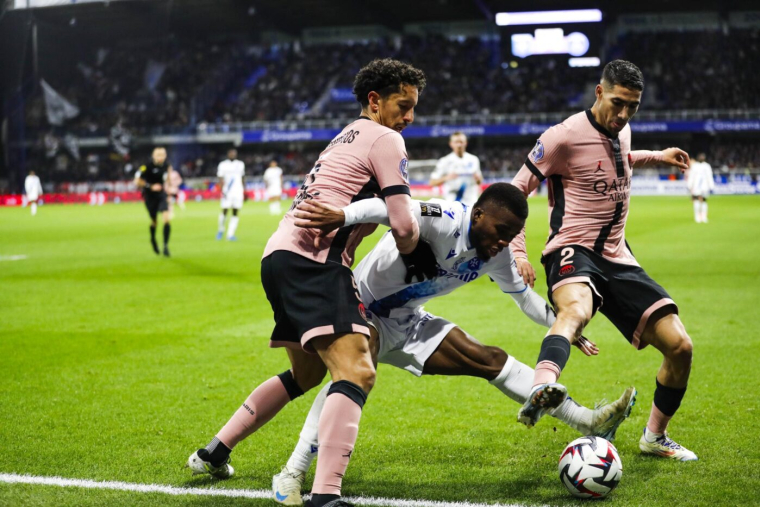 Auxerre musèle le PSG